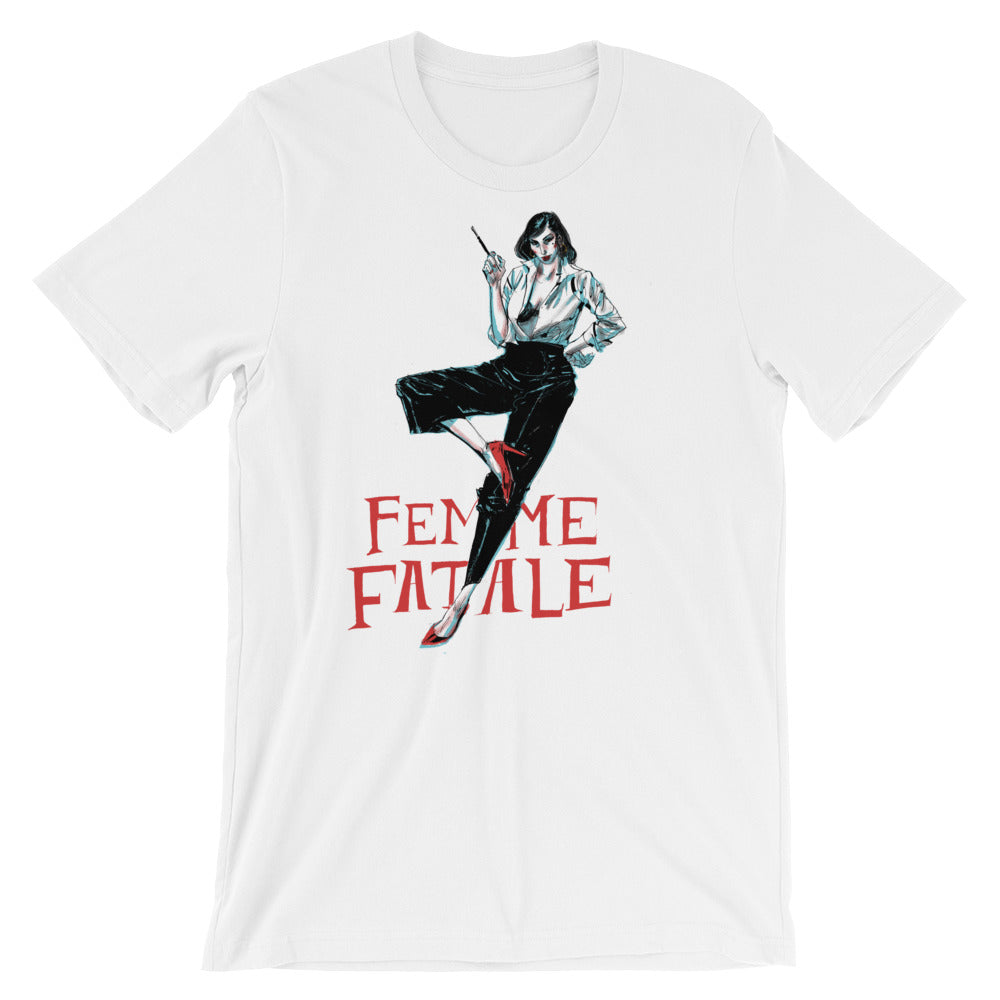 lave mad ujævnheder Vibrere FEMME FATALE T-Shirt – NOIR INC.