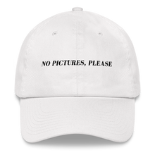 NO PICTURES, PLEASE Hat