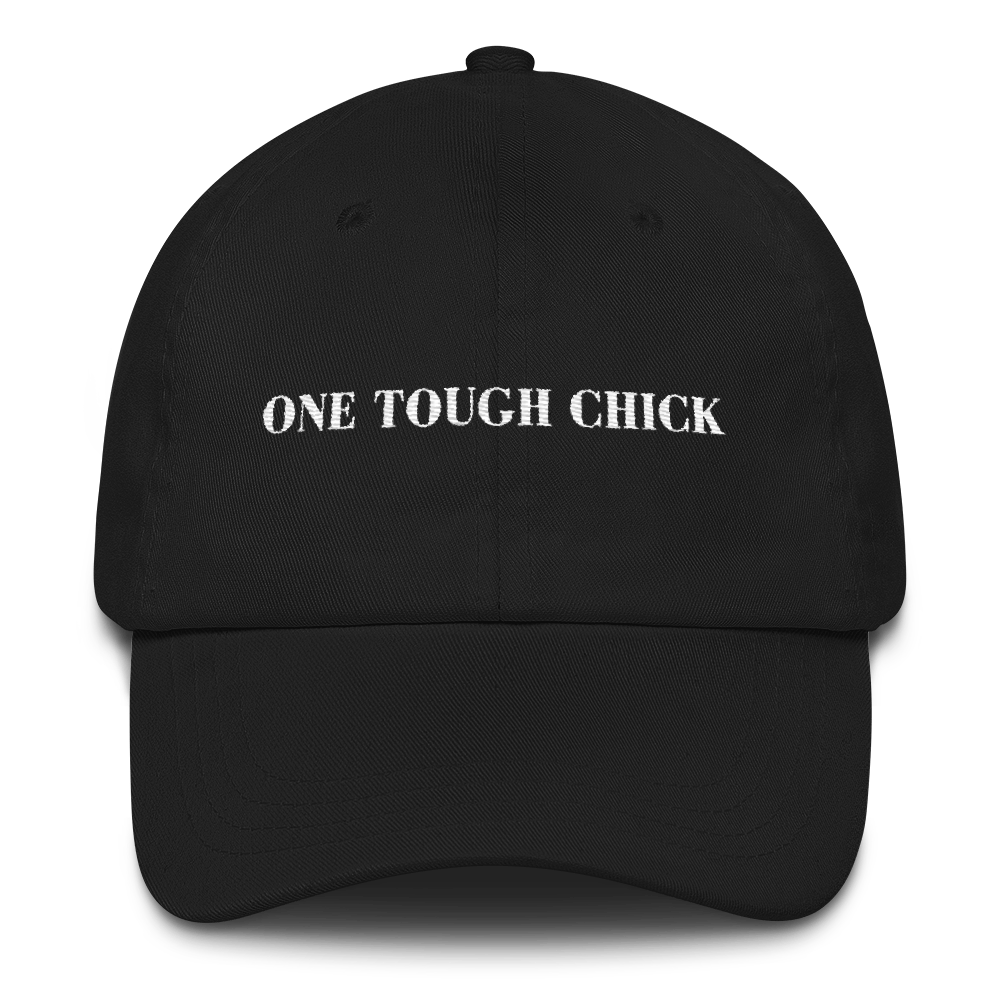 ONE TOUGH CHICK Hat