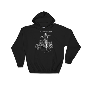 ONE TOUGH CHICK Hoodie