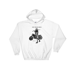 ONE TOUGH CHICK Hoodie